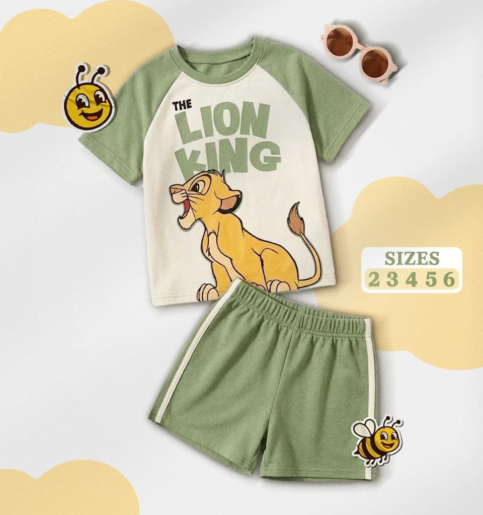 Boys’ Summer Set – Green Lion – 10859
