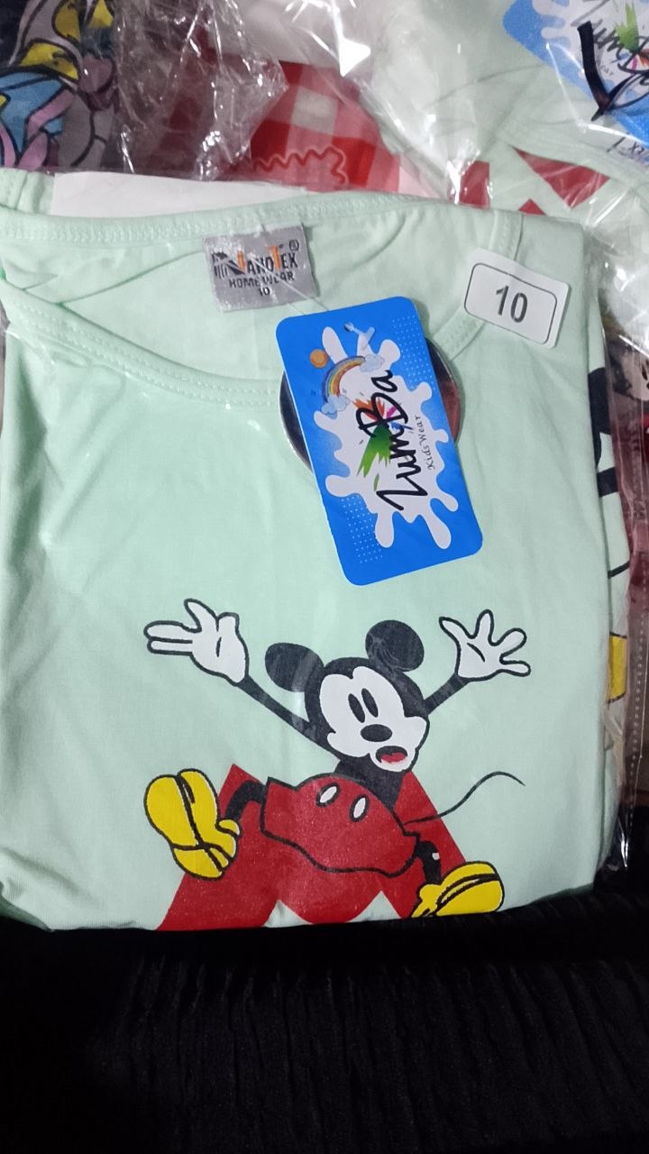 Girls’ Summer dress – micky – Code 814