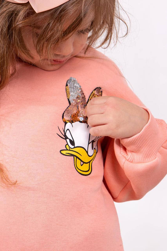 Girls' Winter Set - Sequin Duck - 10842