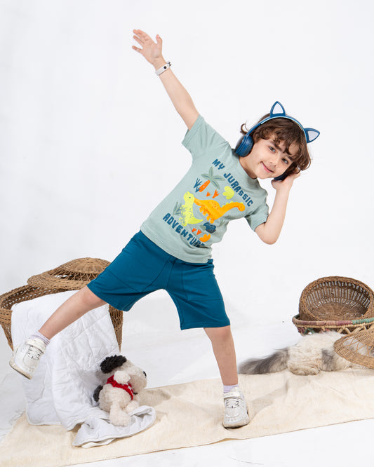 Boys’ Summer Set – Blue – 10860