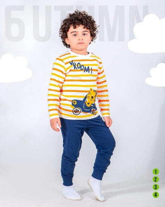 بيجامة ولادي خريفي - Vroom  - 0010765