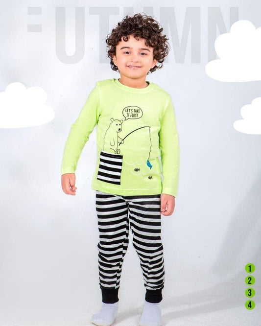 بيجامة فيرست ولادي خريفي – 0010765 