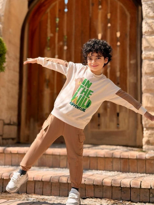 طقم وايلد ولادي خريفي – 0010767
