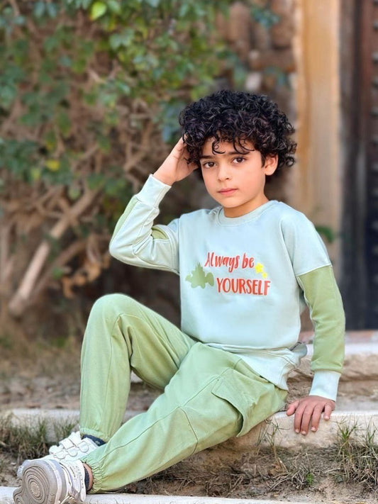 طقم دينو ولادي خريفي – 0010767