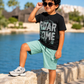 Boys’ Summer Set – Black Dino – 10861