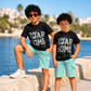 Boys’ Summer Set – Black Dino – 10861