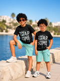 Boys’ Summer Set – Black Dino – 10861