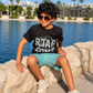 Boys’ Summer Set – Black Dino – 10861