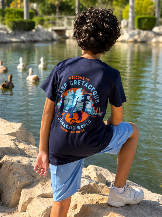 Boys’ Summer Set – Blue Dino – 10861