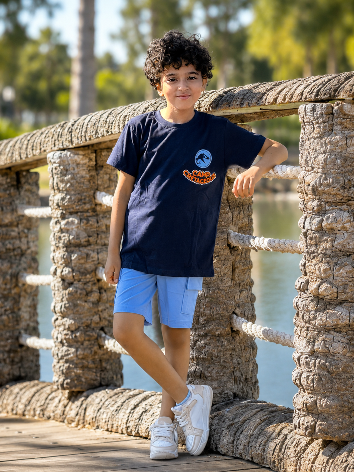 Boys’ Summer Set – Blue Dino – 10861
