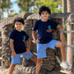 Boys’ Summer Set – Blue Dino – 10861