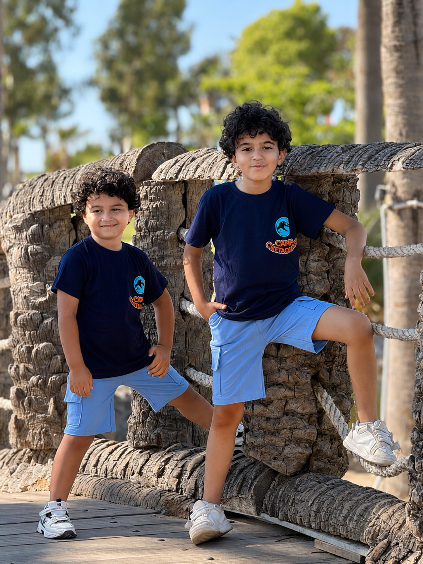 Boys’ Summer Set – Blue Dino – 10861