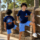 Boys’ Summer Set – Blue Dino – 10861