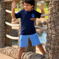 Boys’ Summer Set – Blue Dino – 10861