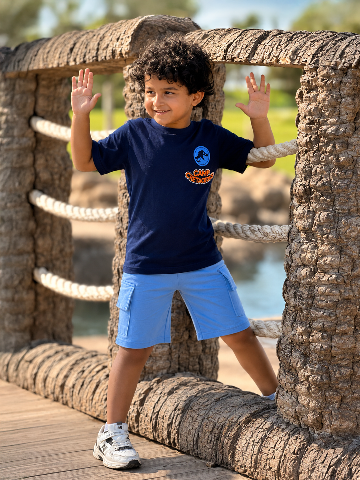 Boys’ Summer Set – Blue Dino – 10861