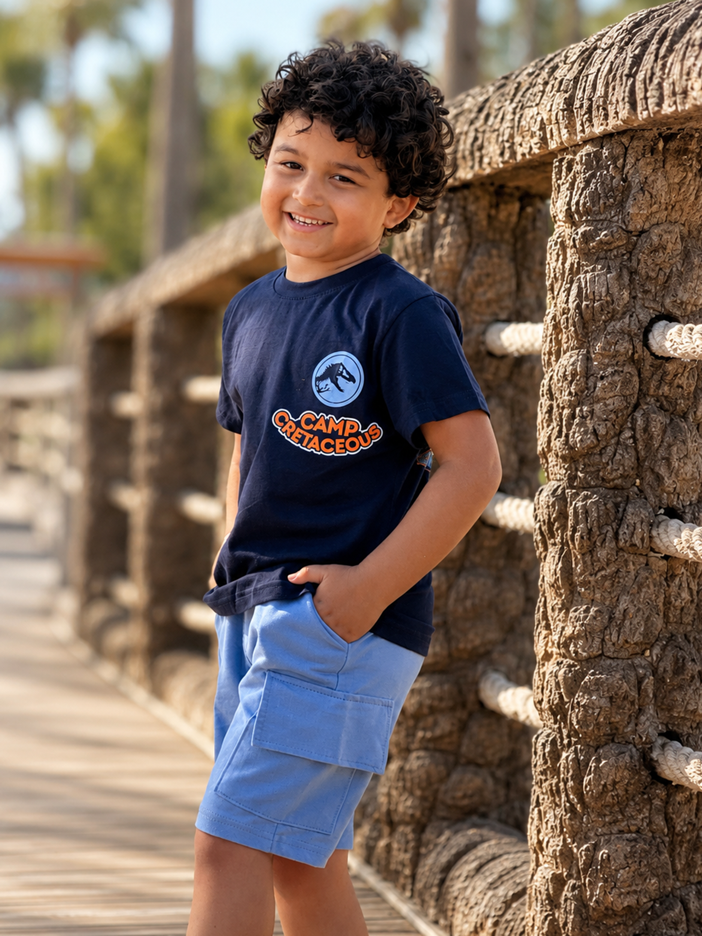 Boys’ Summer Set – Blue Dino – 10861
