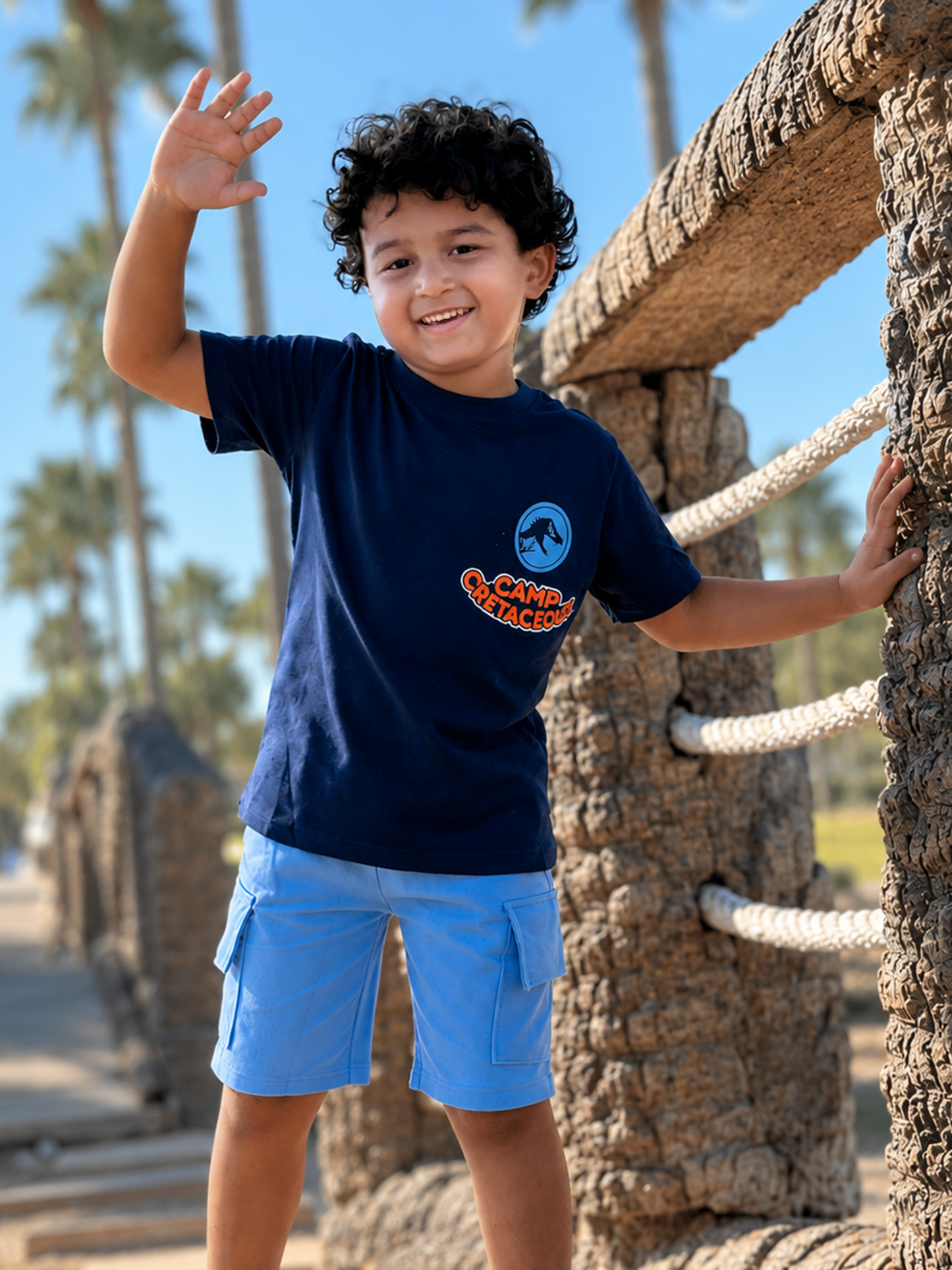 Boys’ Summer Set – Blue Dino – 10861