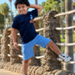 Boys’ Summer Set – Blue Dino – 10861