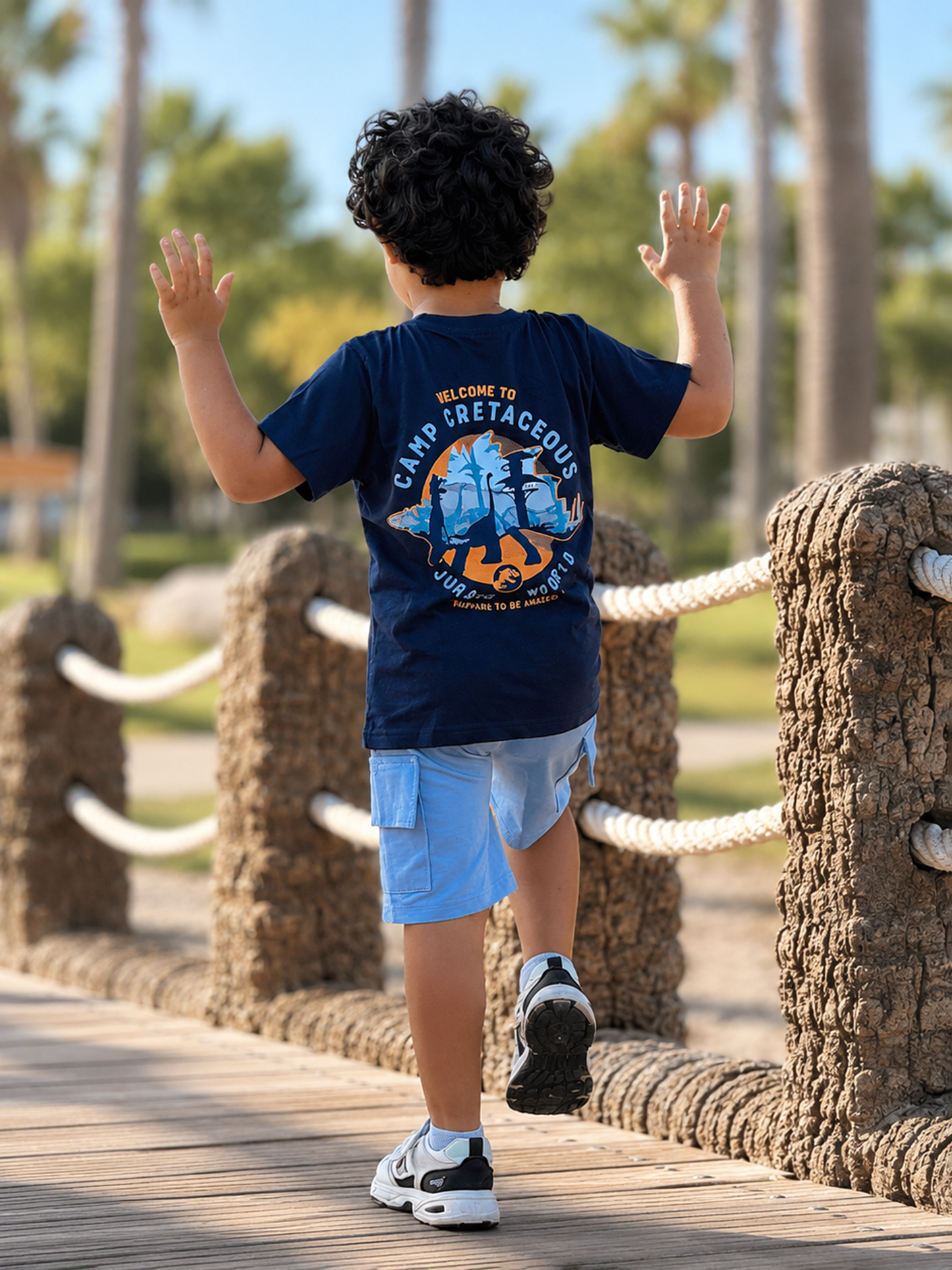 Boys’ Summer Set – Blue Dino – 10861