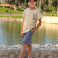 Boys’ Summer Set – Beige Dino – 10861