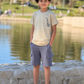 Boys’ Summer Set – Beige Dino – 10861
