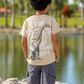 Boys’ Summer Set – Beige Dino – 10861