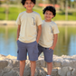 Boys’ Summer Set – Beige Dino – 10861