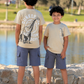 Boys’ Summer Set – Beige Dino – 10861