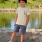 Boys’ Summer Set – Beige Dino – 10861