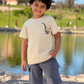 Boys’ Summer Set – Beige Dino – 10861
