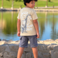 Boys’ Summer Set – Beige Dino – 10861