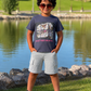 Boys’ Summer Set – Gray Dino – 10861