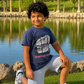 Boys’ Summer Set – Gray Dino – 10861