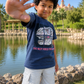 Boys’ Summer Set – Gray Dino – 10861