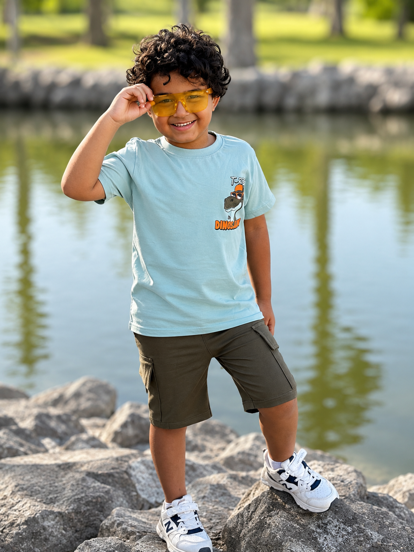 Boys’ Summer Set – Dino – 10861