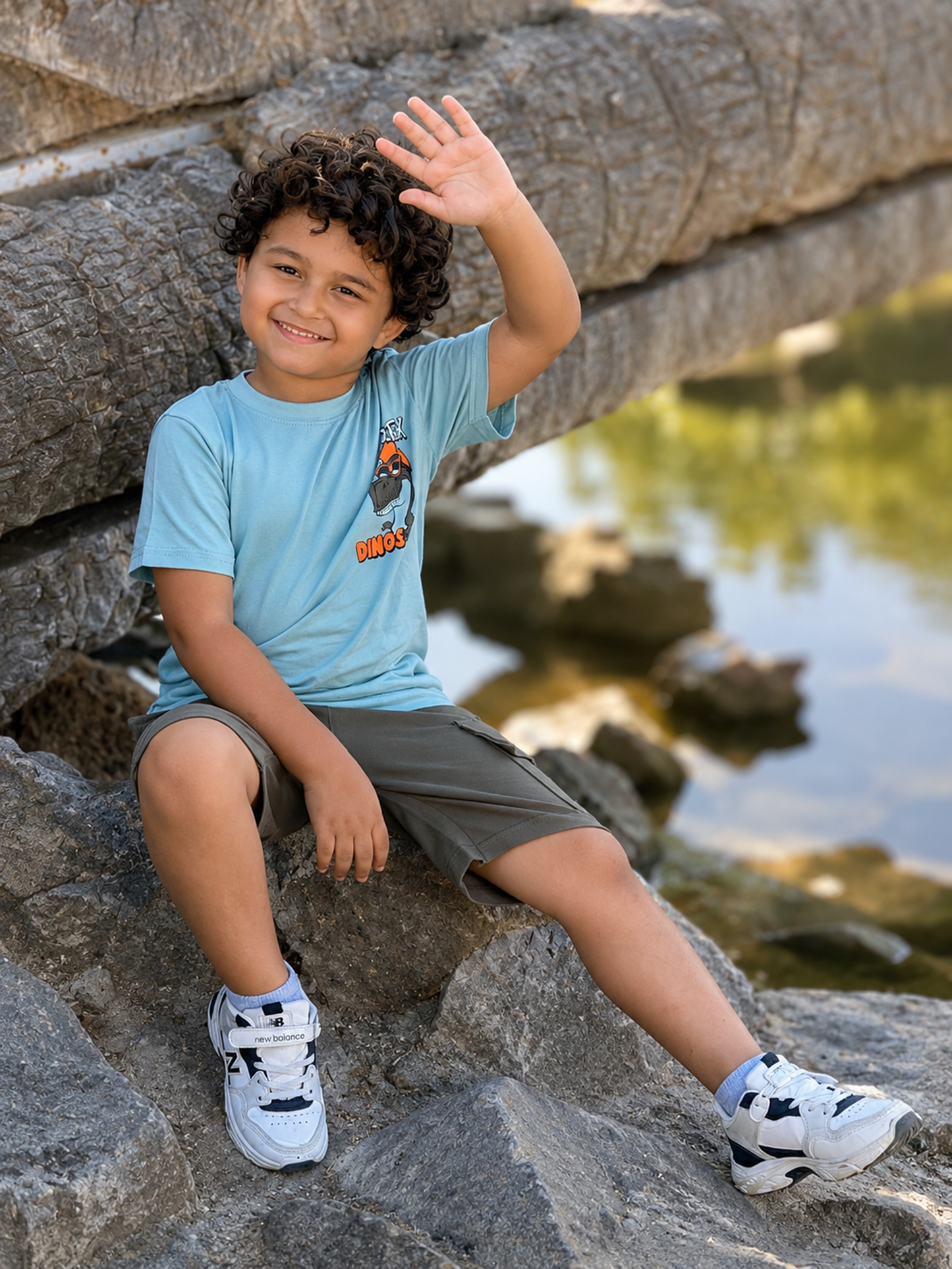 Boys’ Summer Set – Dino – 10861
