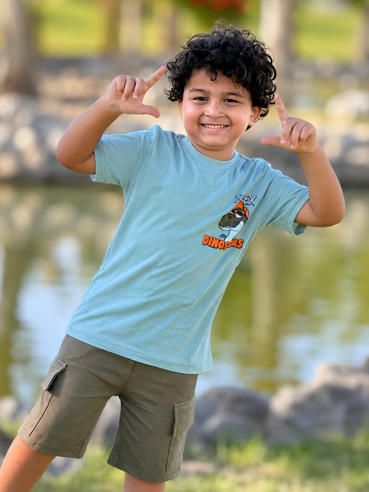 Boys’ Summer Set – Dino – 10861