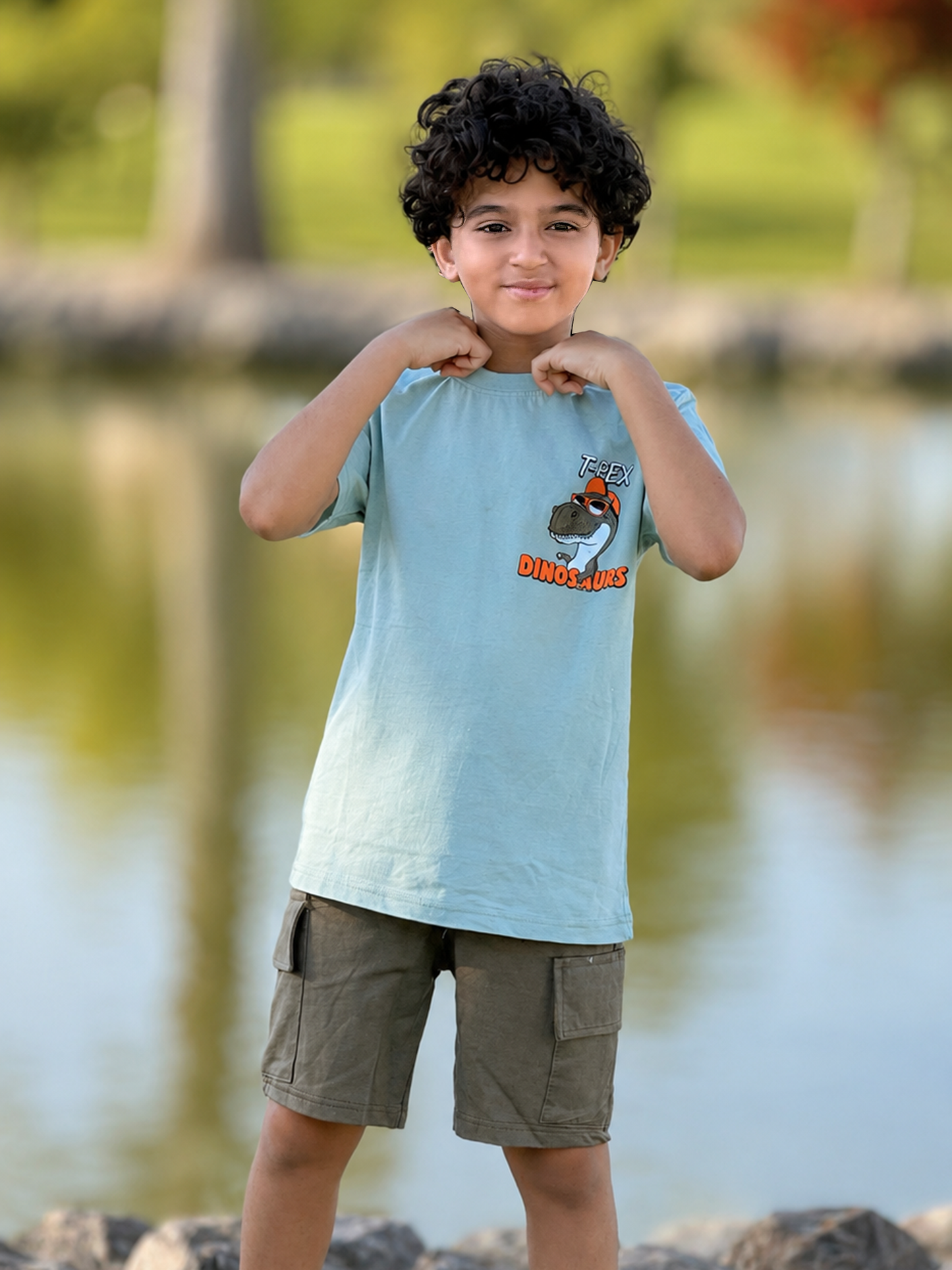 Boys’ Summer Set – Dino – 10861
