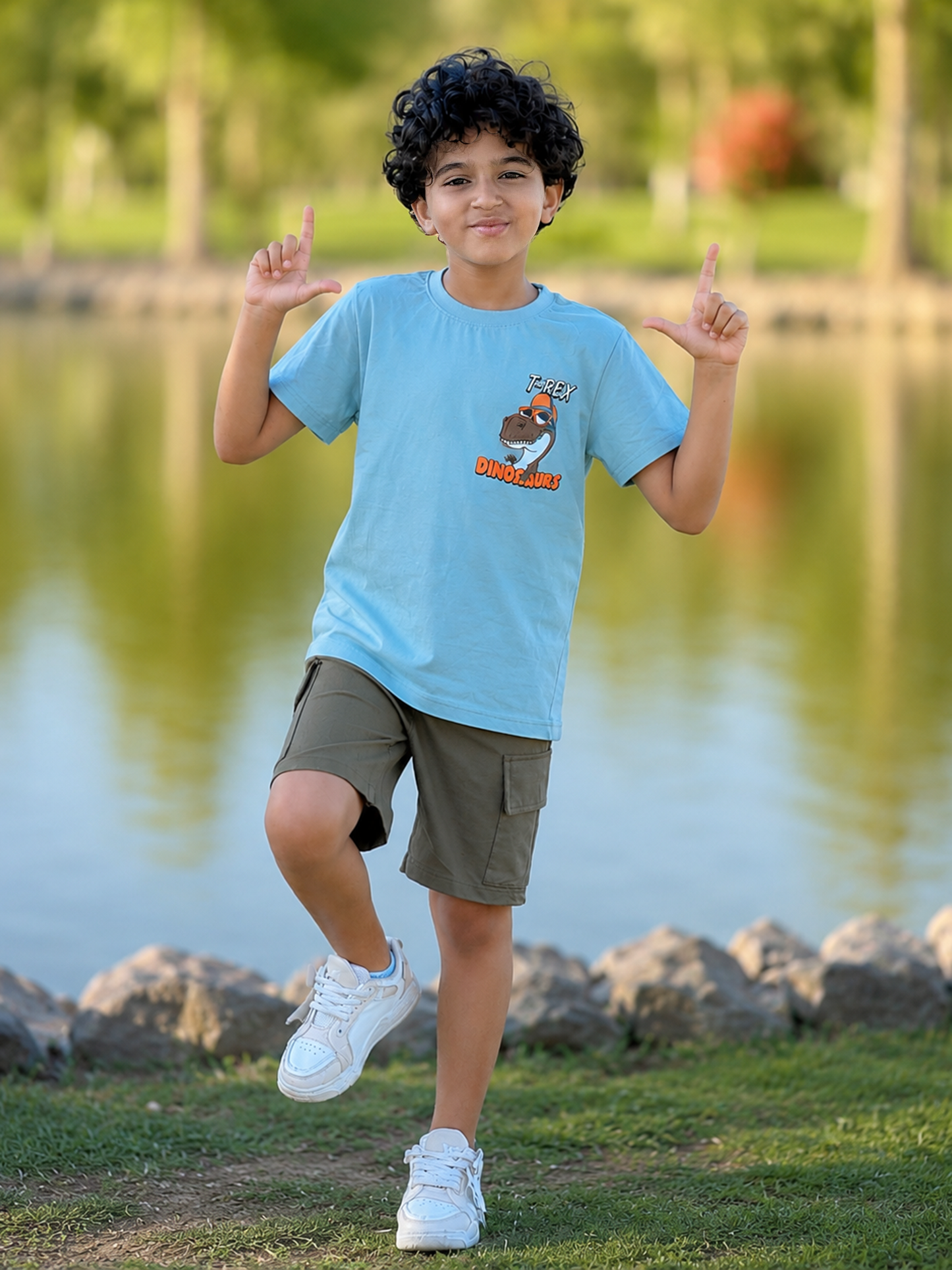 Boys’ Summer Set – Dino – 10861