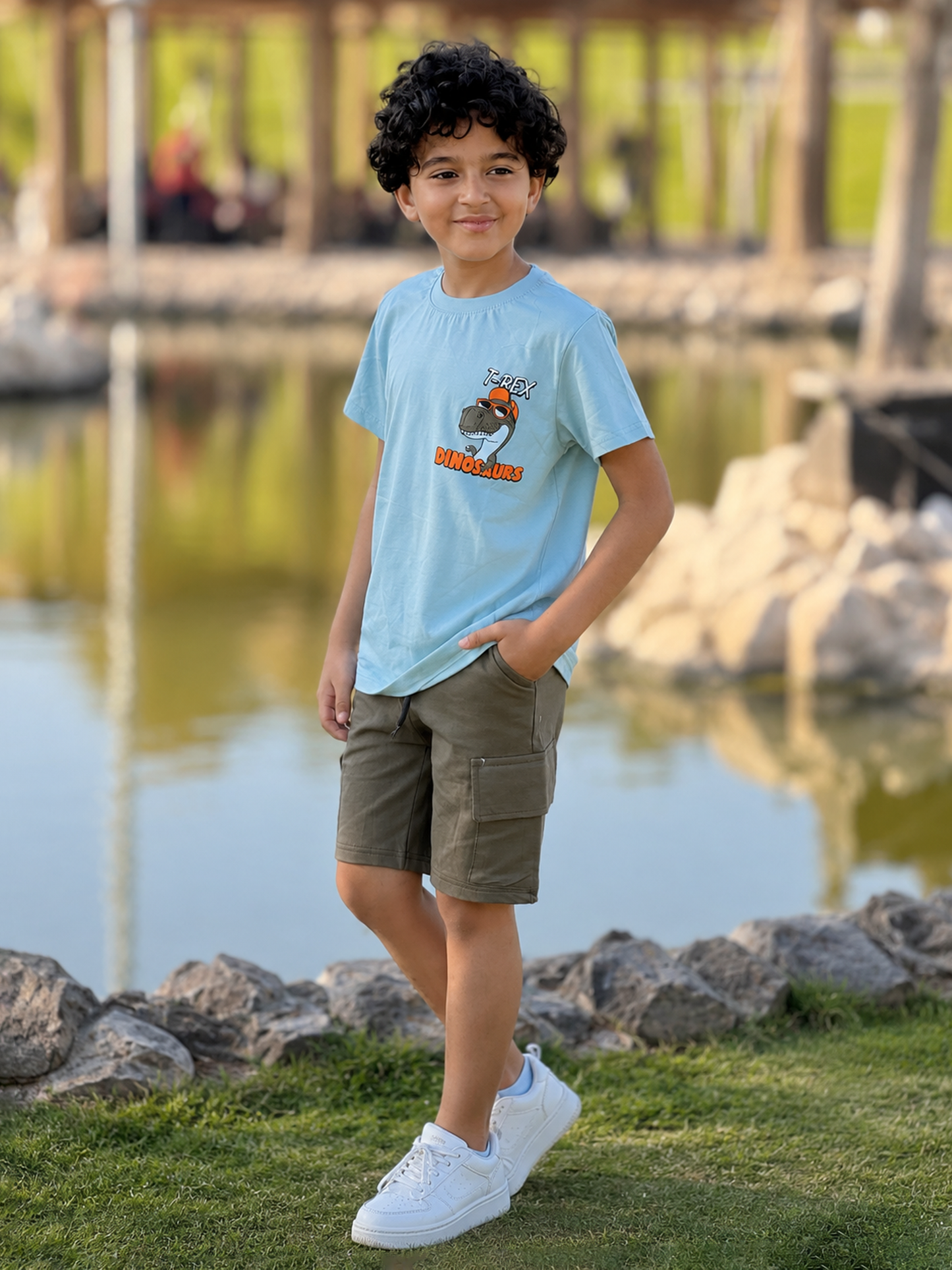 Boys’ Summer Set – Dino – 10861