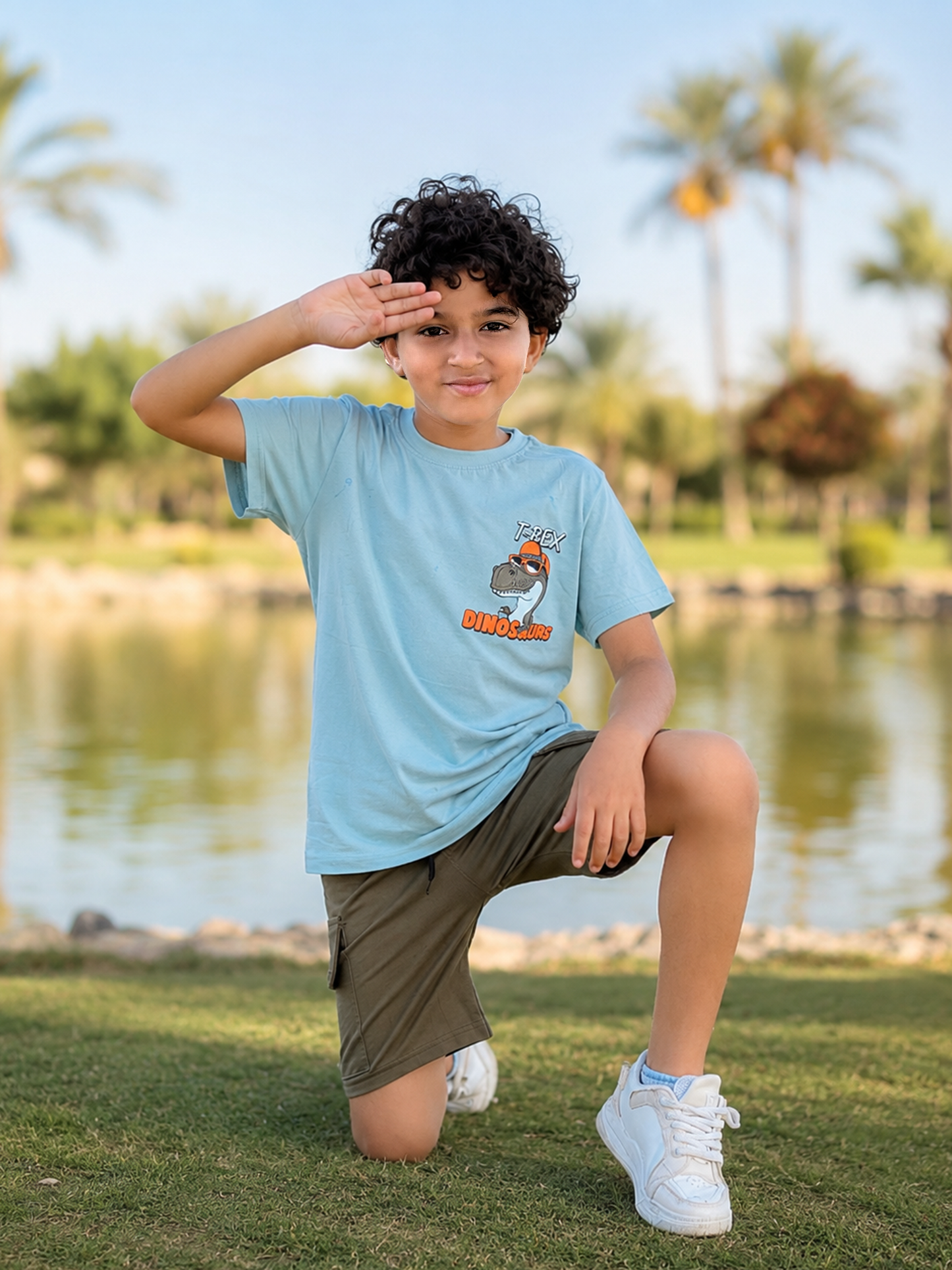 Boys’ Summer Set – Dino – 10861