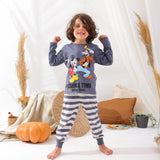 Boys’ Autumn Pajama Set – Mickey – 10821