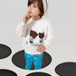 Kids’ Polar Pajama – Teddy Bears – 10837