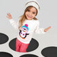 Girls’ Polar Pajama – Penguin – 10837