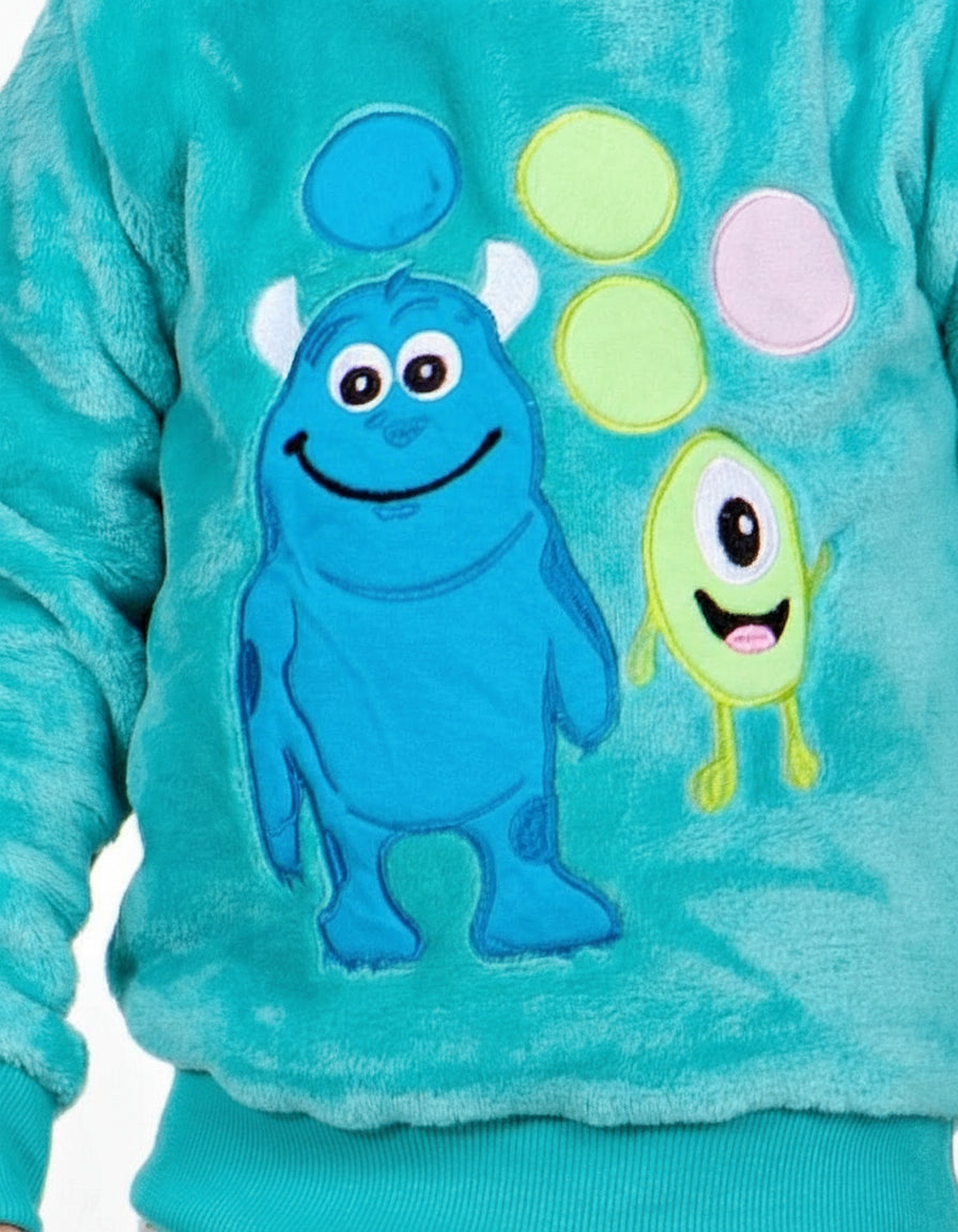 Kids’ Polar Pajama – Monsters – 10837