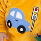 Boys’ Polar Pajama – Car – 10837