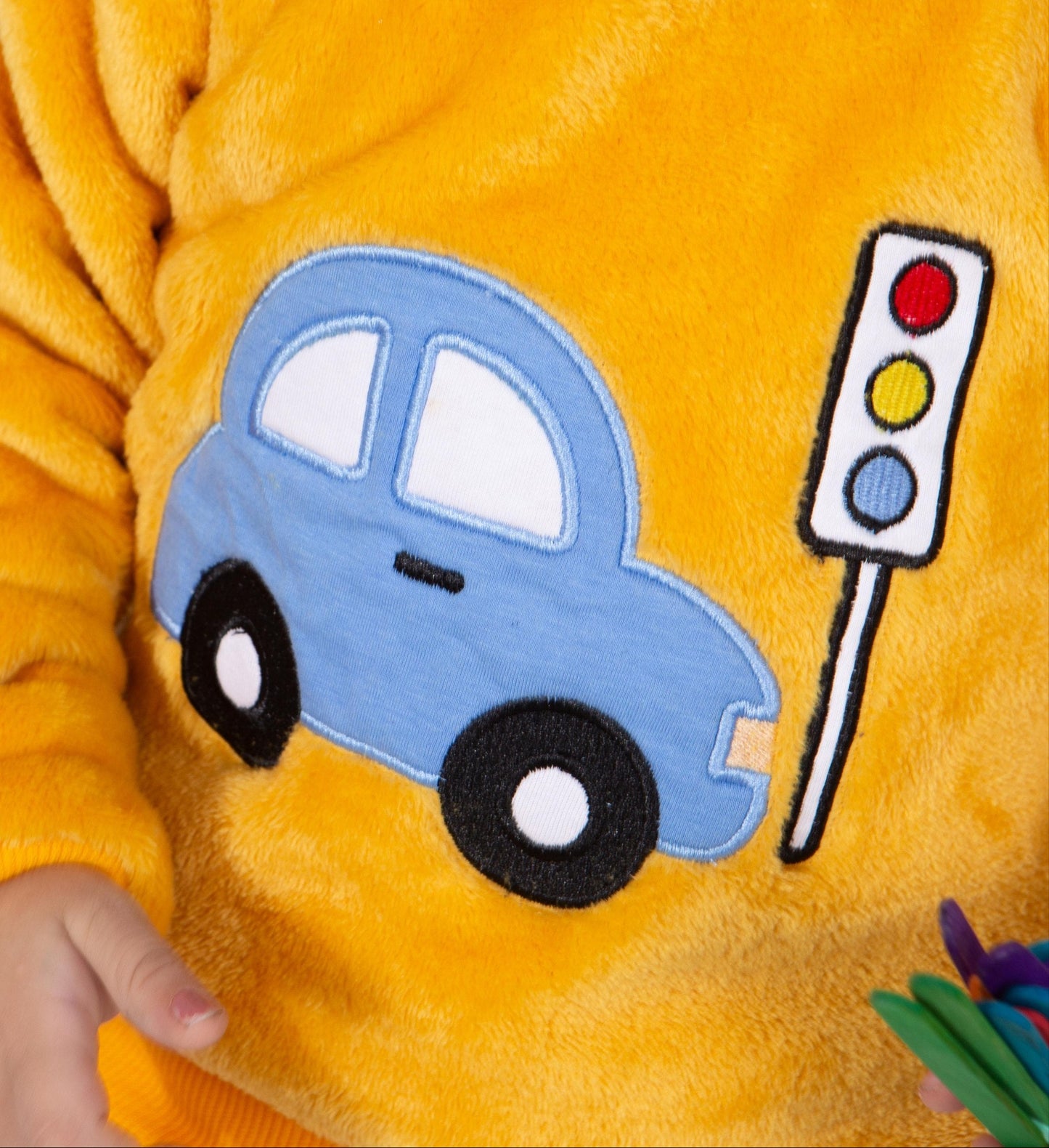 Boys’ Polar Pajama – Car – 10837