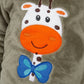 Kids’ Polar Pajama – Giraffe – 10837