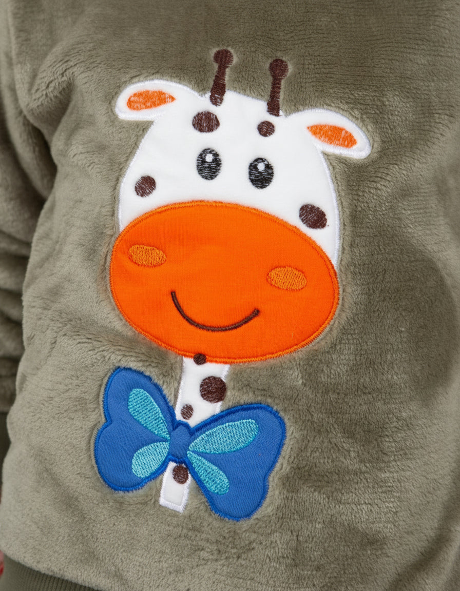 Kids’ Polar Pajama – Giraffe – 10837