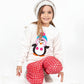 Girls’ Polar Pajama – Penguin – 10837